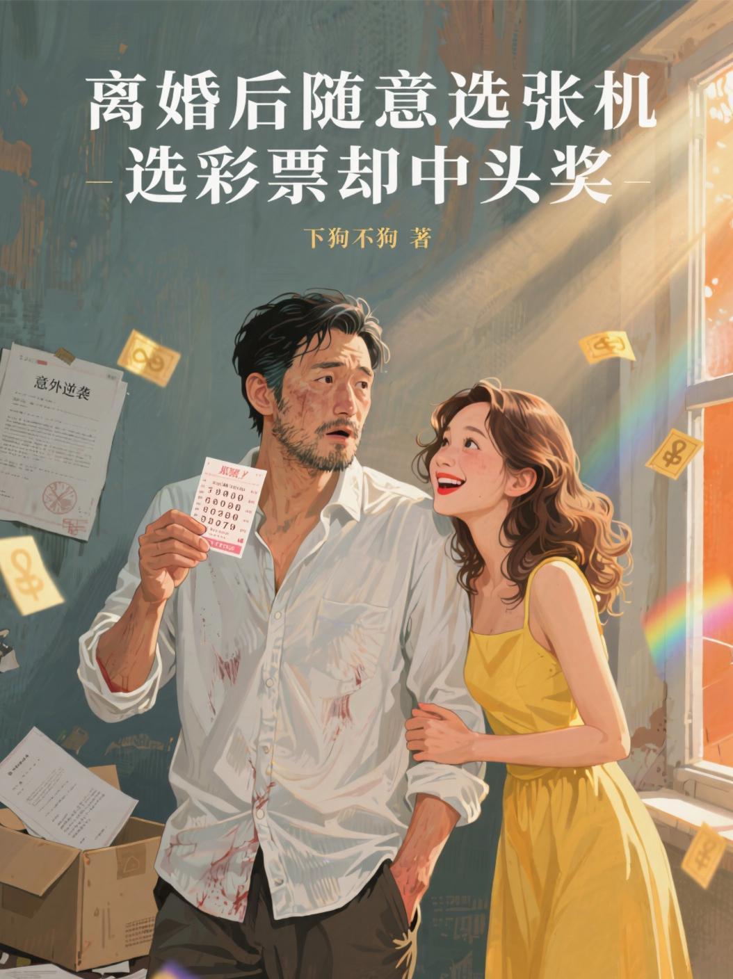 离婚前买的彩票离婚后中奖